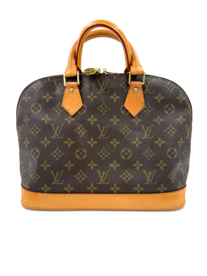 LOUIS VUITTON Alma PM Monogram Canvas