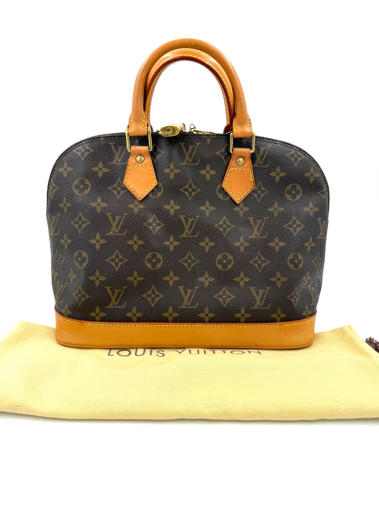 LOUIS VUITTON Alma PM Monogram Canvas