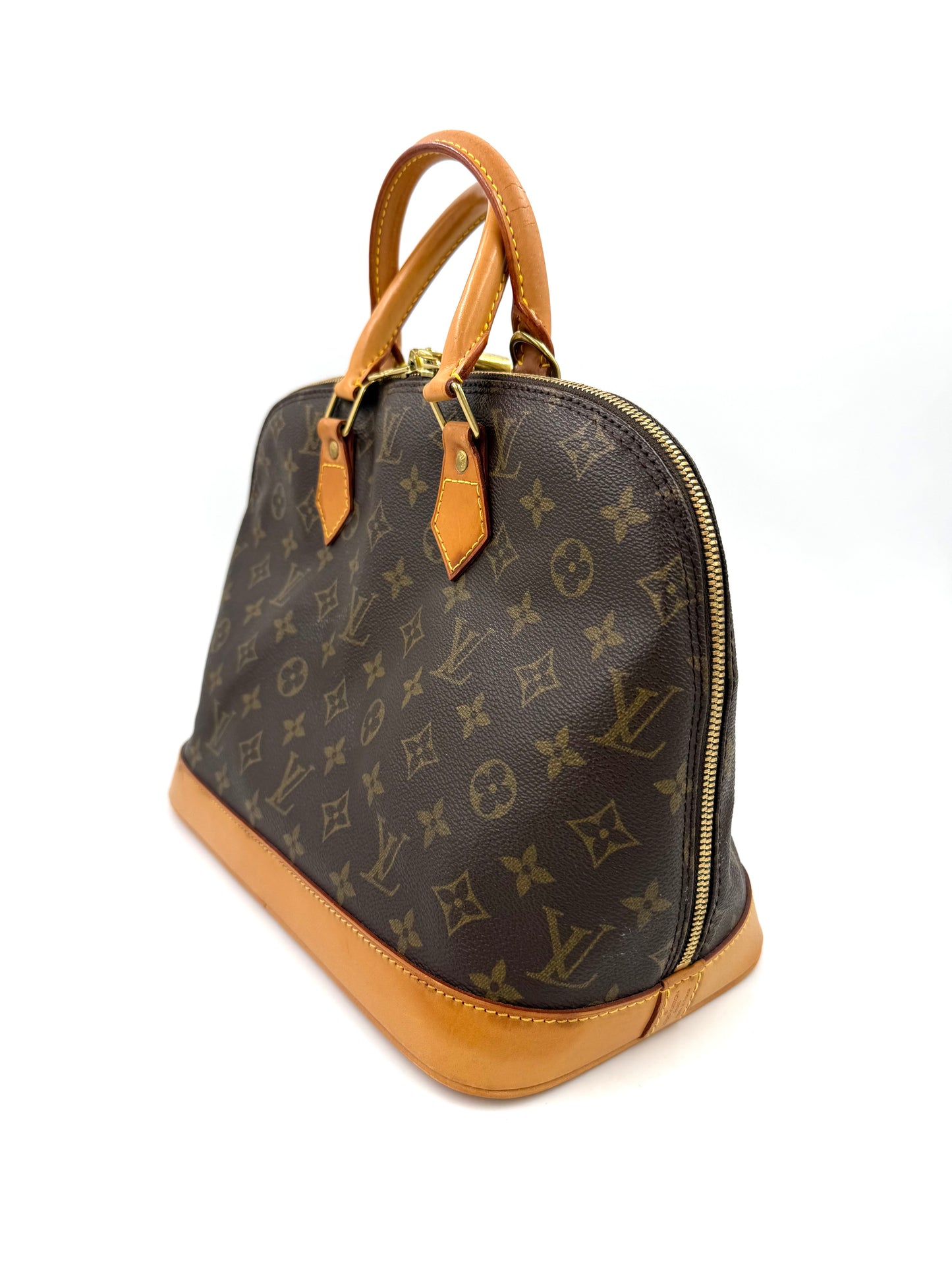 LOUIS VUITTON Alma PM Monogram Canvas