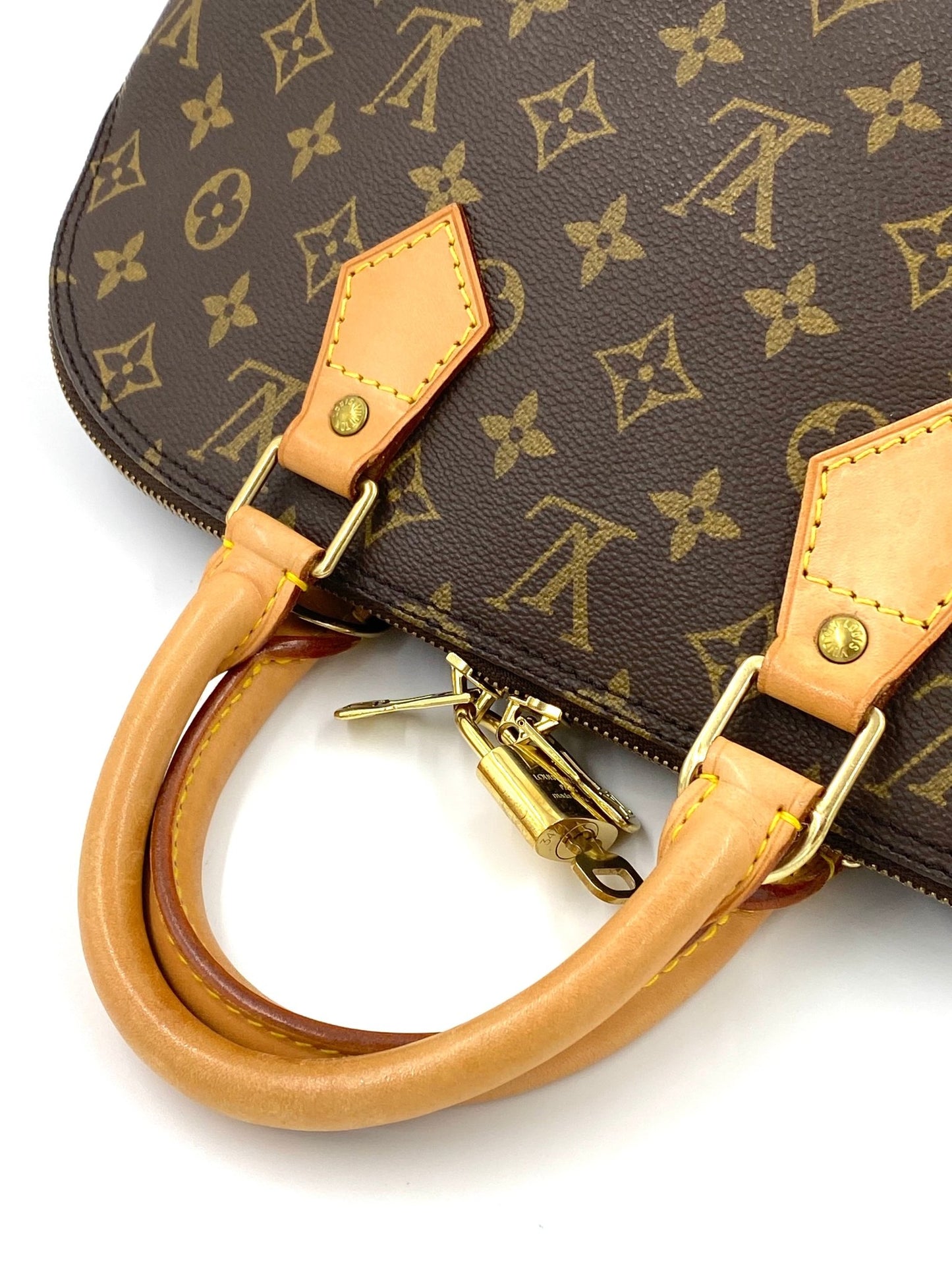 LOUIS VUITTON Alma PM Monogram Canvas - Clutch & Macarons - BA1924 - Clutch & Macarons - 