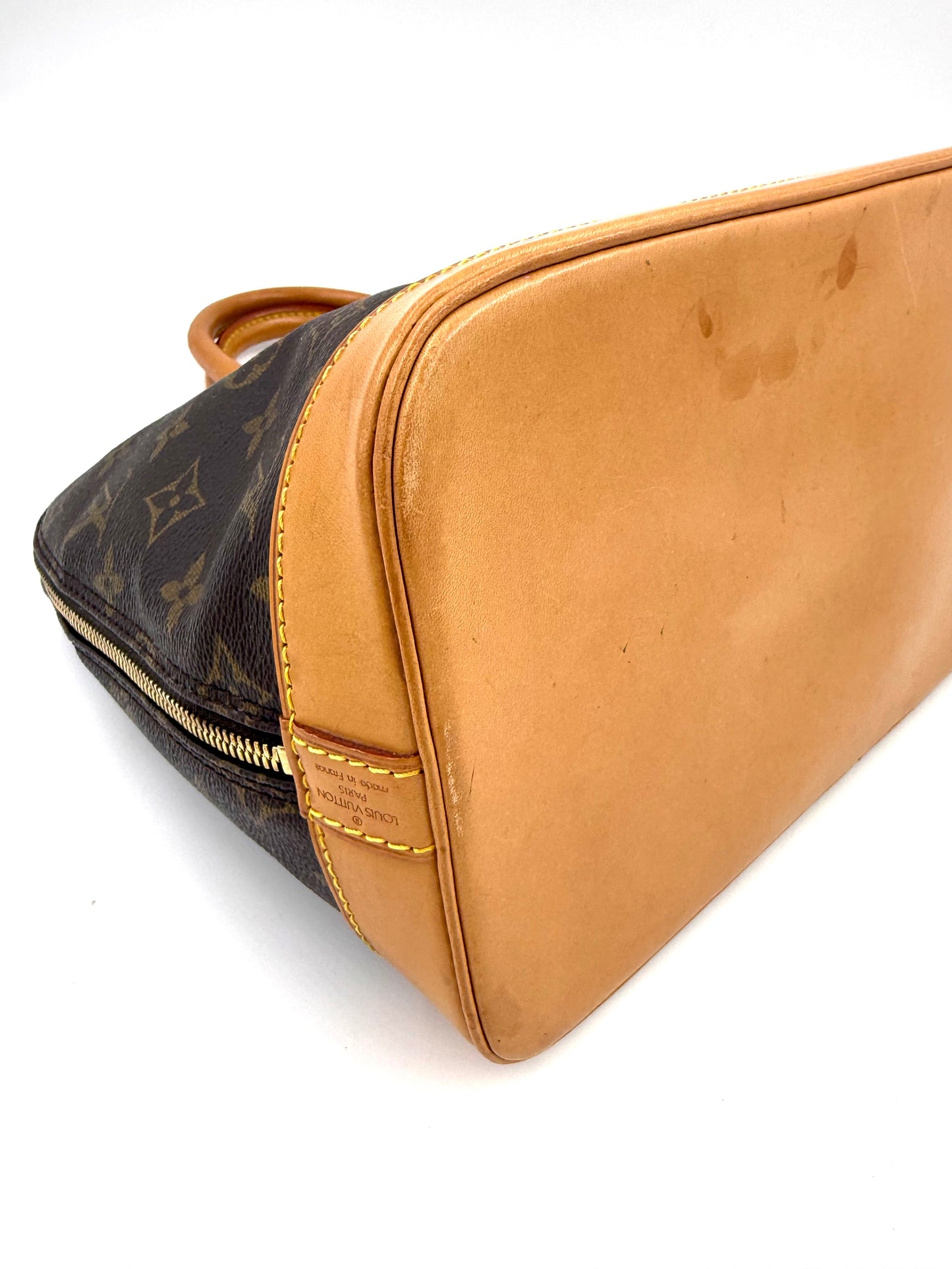 LOUIS VUITTON Alma PM Monogram Canvas