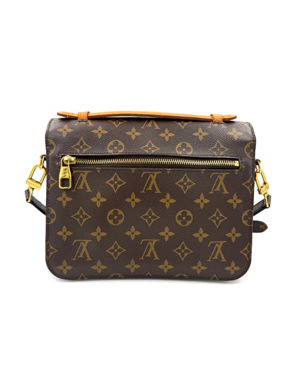 LOUIS VUITTON Pochette Metis Monogram Canvas