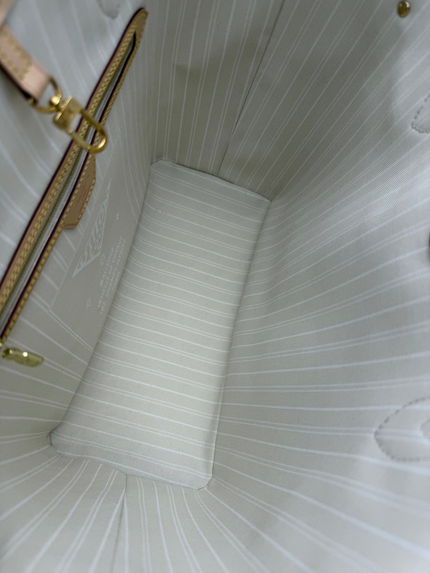 LOUIS VUITTON Neverfull MM „By the Pool“ mit Pochette