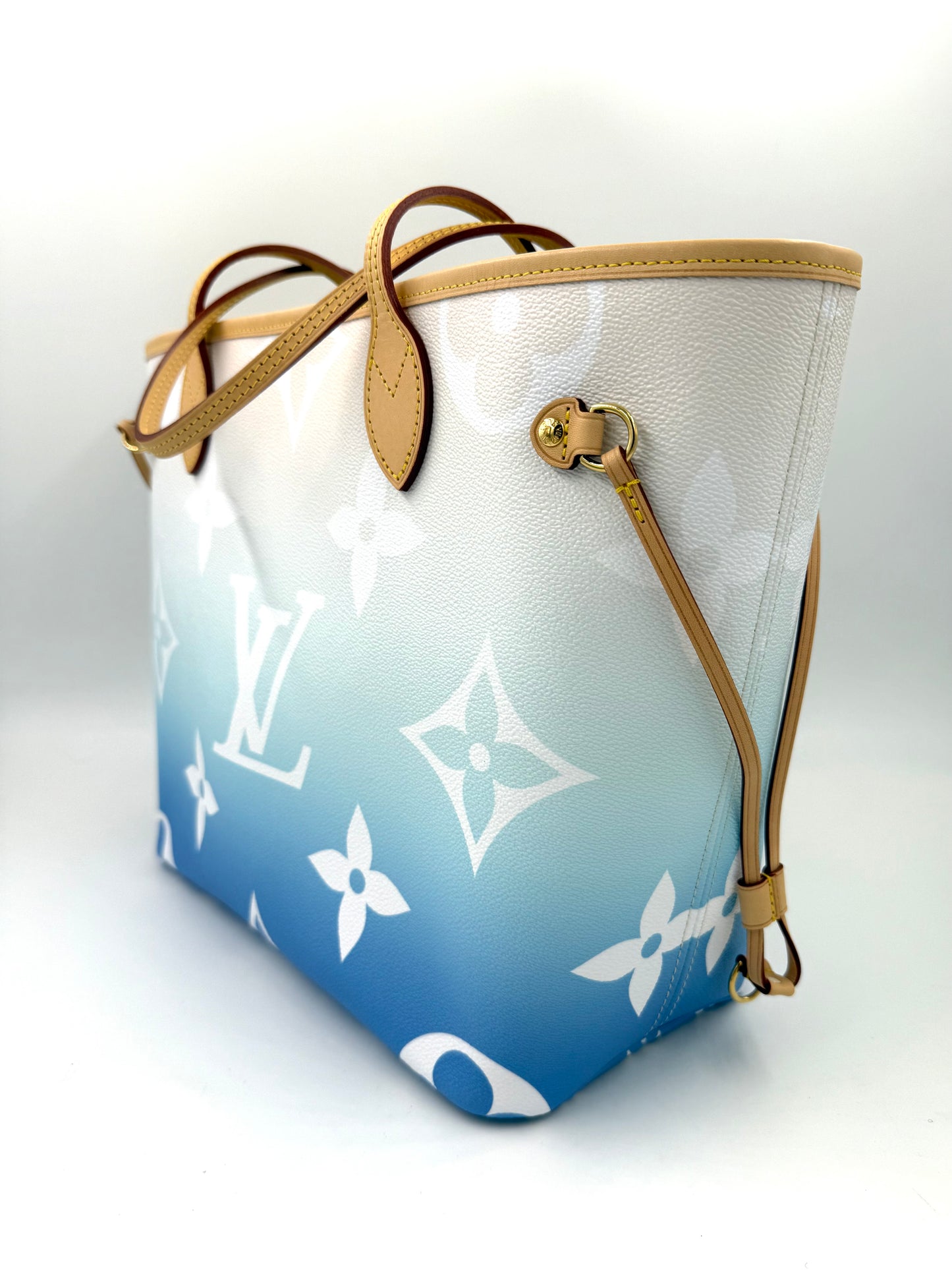LOUIS VUITTON Neverfull MM „By the Pool“ mit Pochette
