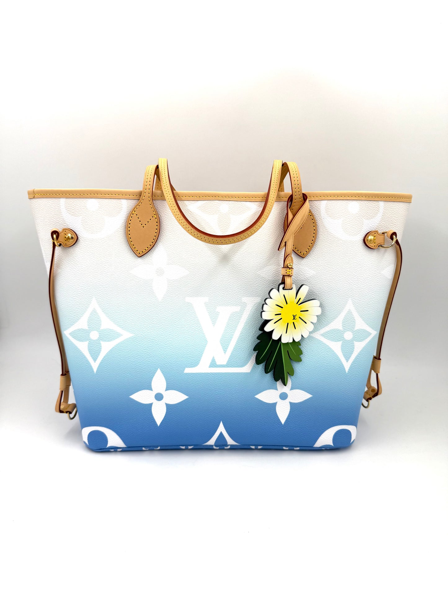 LOUIS VUITTON Neverfull MM „By the Pool“ mit Pochette