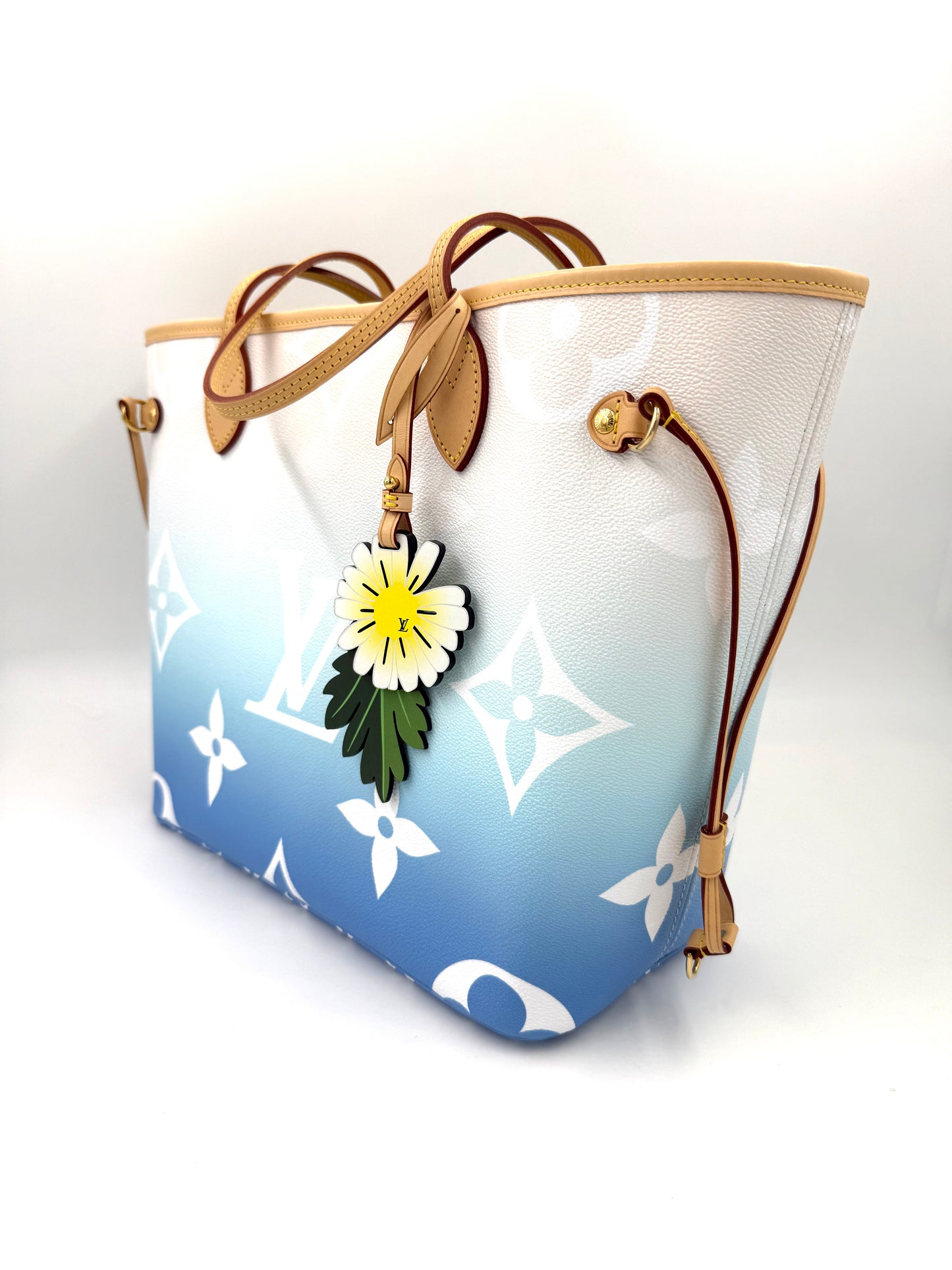 LOUIS VUITTON Neverfull MM „By the Pool“ mit Pochette