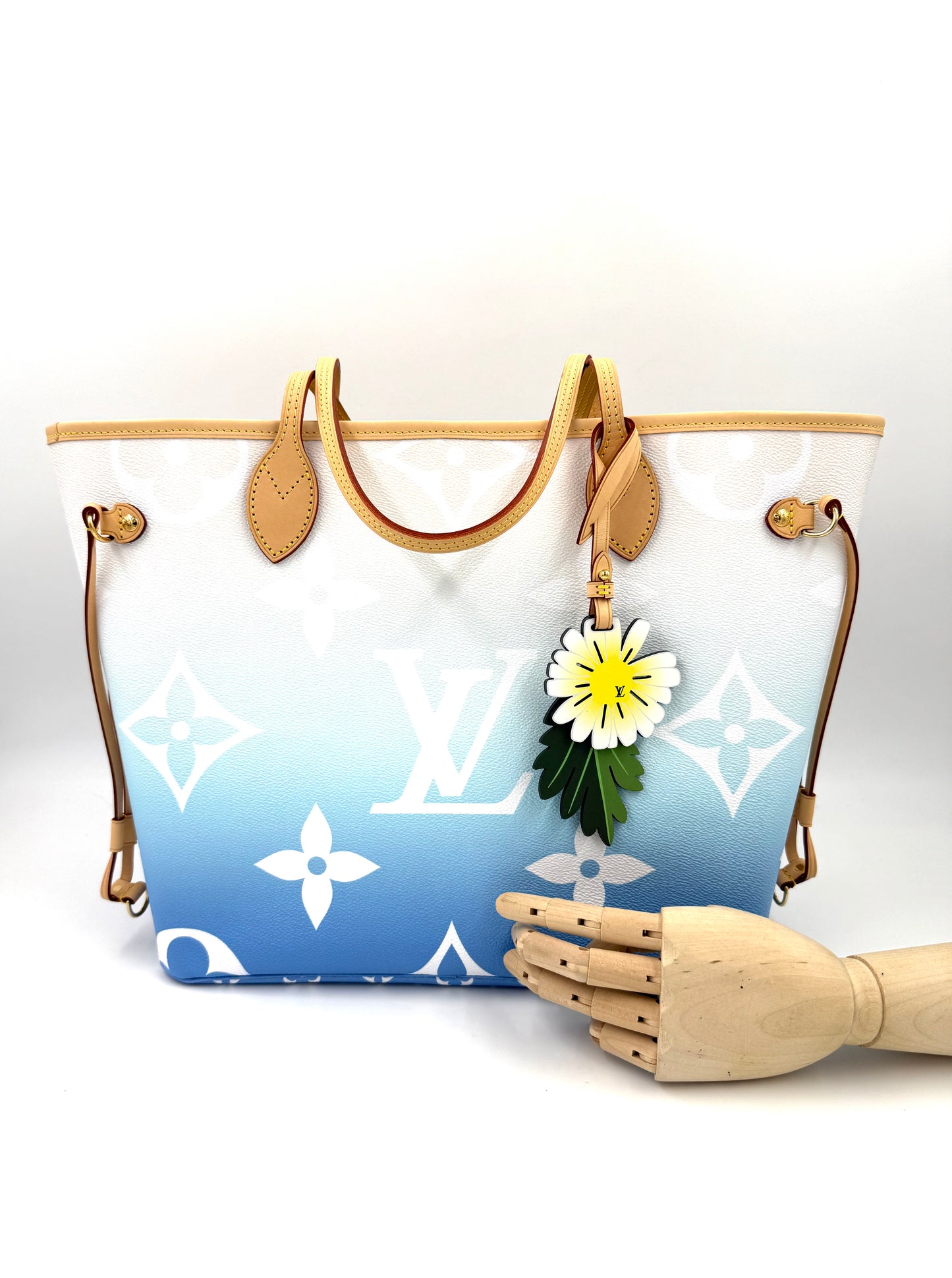 LOUIS VUITTON Neverfull MM „By the Pool“ mit Pochette