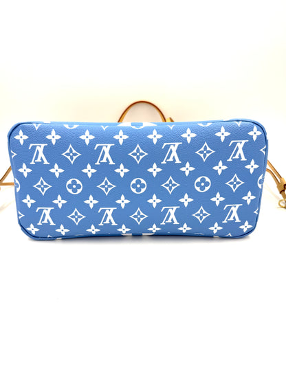 LOUIS VUITTON Neverfull MM „By the Pool“ mit Pochette