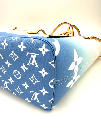 LOUIS VUITTON Neverfull MM „By the Pool“ mit Pochette