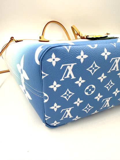 LOUIS VUITTON Neverfull MM „By the Pool“ mit Pochette