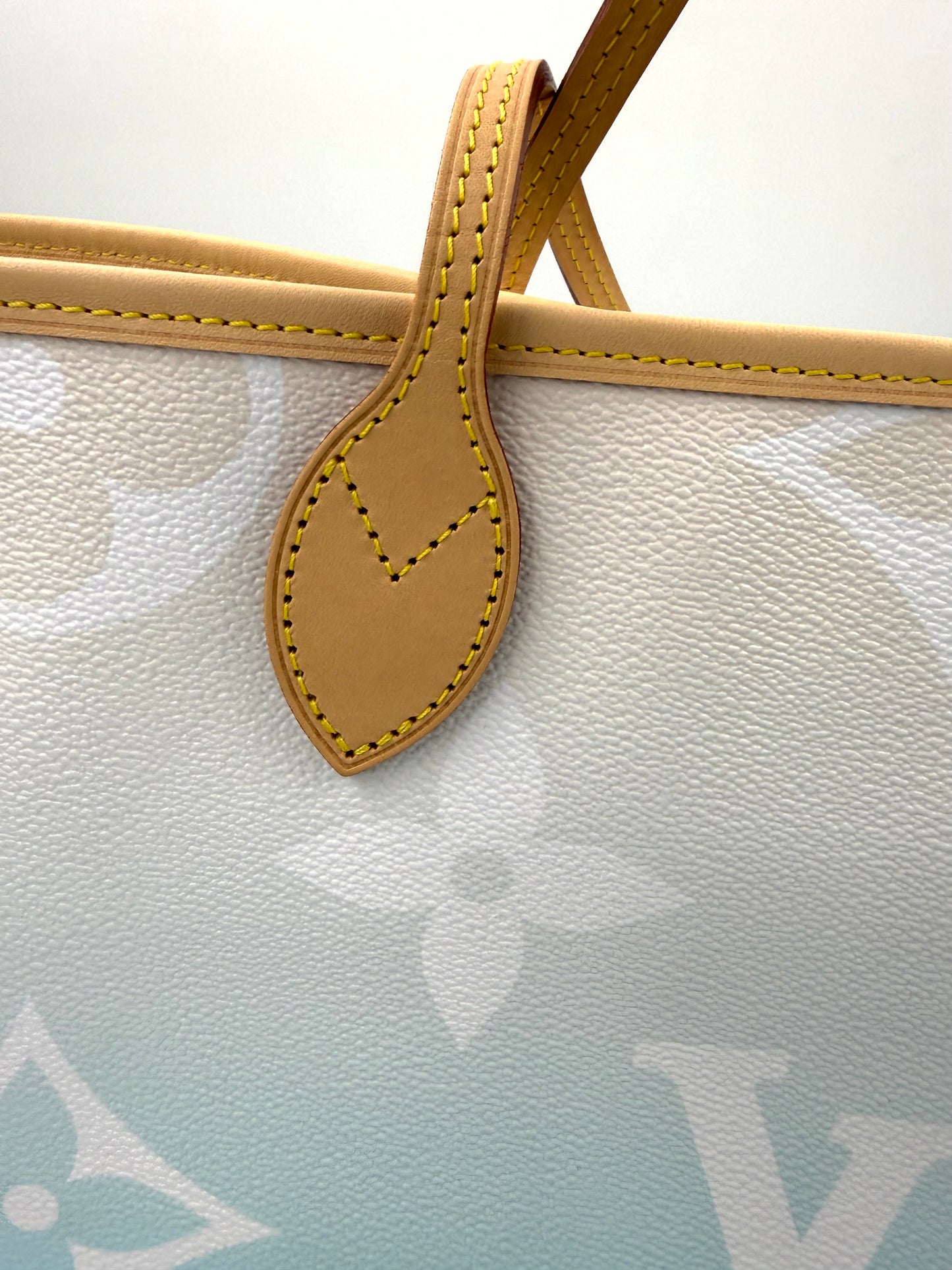 LOUIS VUITTON Neverfull MM „By the Pool“ mit Pochette