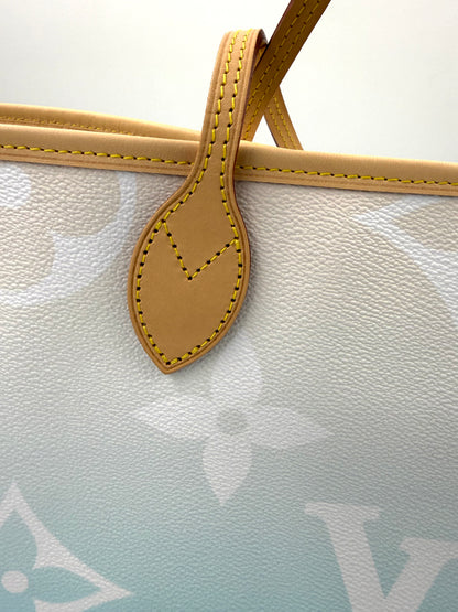LOUIS VUITTON Neverfull MM „By the Pool“ mit Pochette