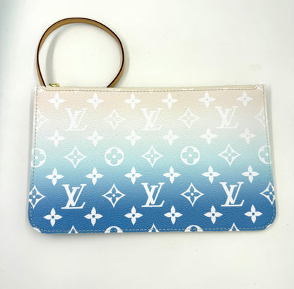 LOUIS VUITTON Neverfull MM „By the Pool“ mit Pochette