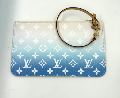 LOUIS VUITTON Neverfull MM „By the Pool“ mit Pochette