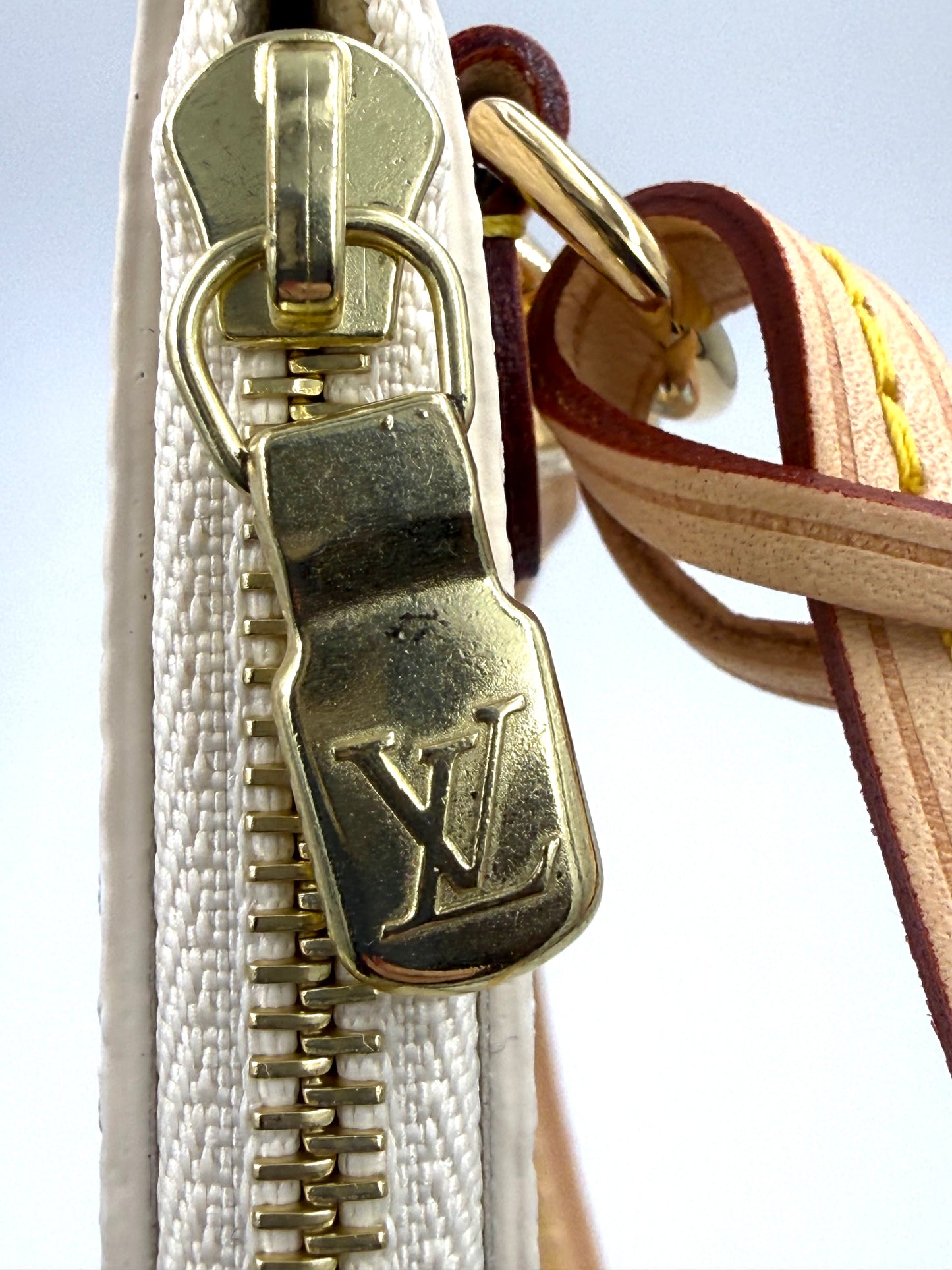 LOUIS VUITTON Neverfull MM „By the Pool“ mit Pochette