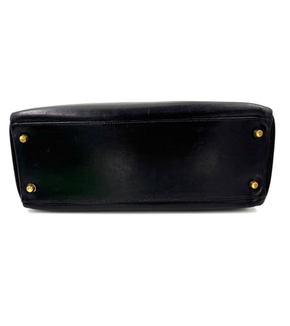 HERMÈS Vintage Kelly 32 schwarz GHW