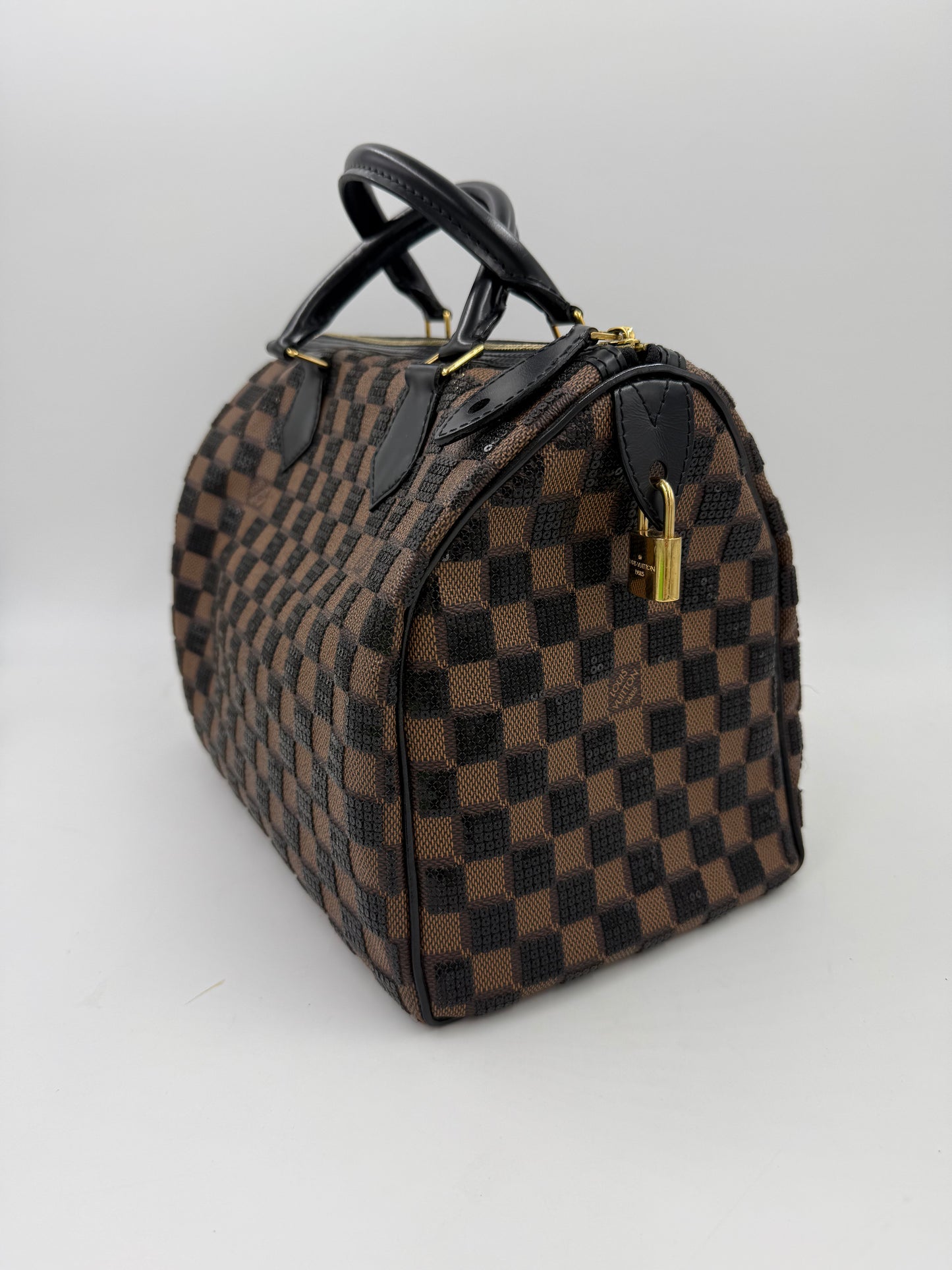 LOUIS VUITTON Speedy 30 Damier Pail inkl. Mini Pouch
