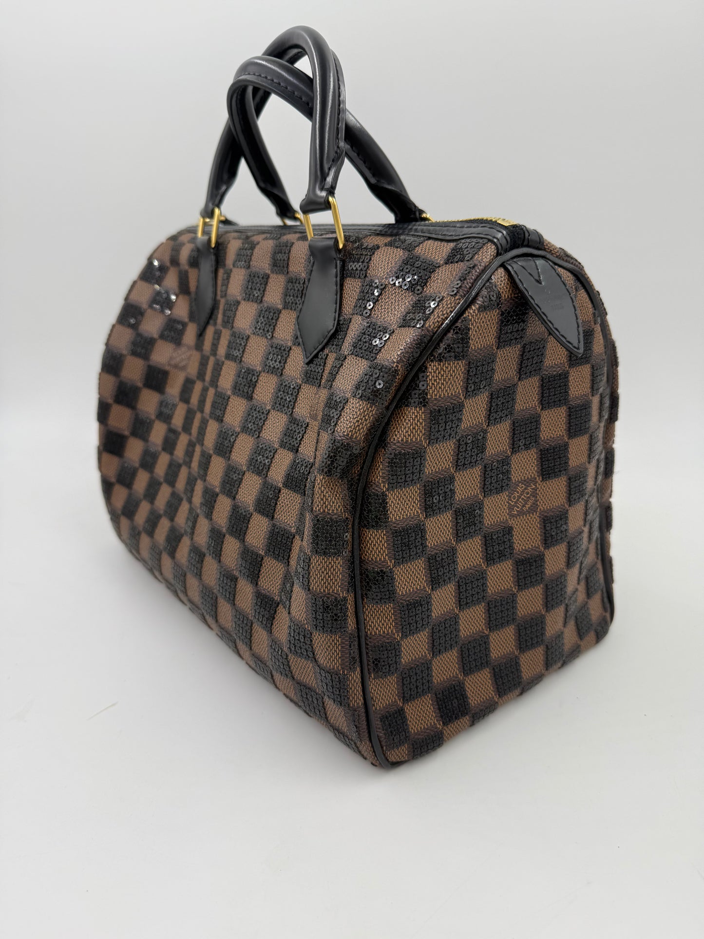 LOUIS VUITTON Speedy 30 Damier Pail inkl. Mini Pouch