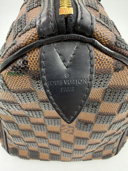 LOUIS VUITTON Speedy 30 Damier Pail inkl. Mini Pouch
