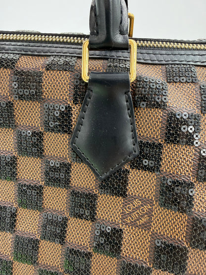 LOUIS VUITTON Speedy 30 Damier Pail inkl. Mini Pouch