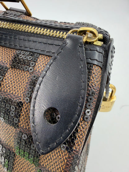 LOUIS VUITTON Speedy 30 Damier Pail inkl. Mini Pouch