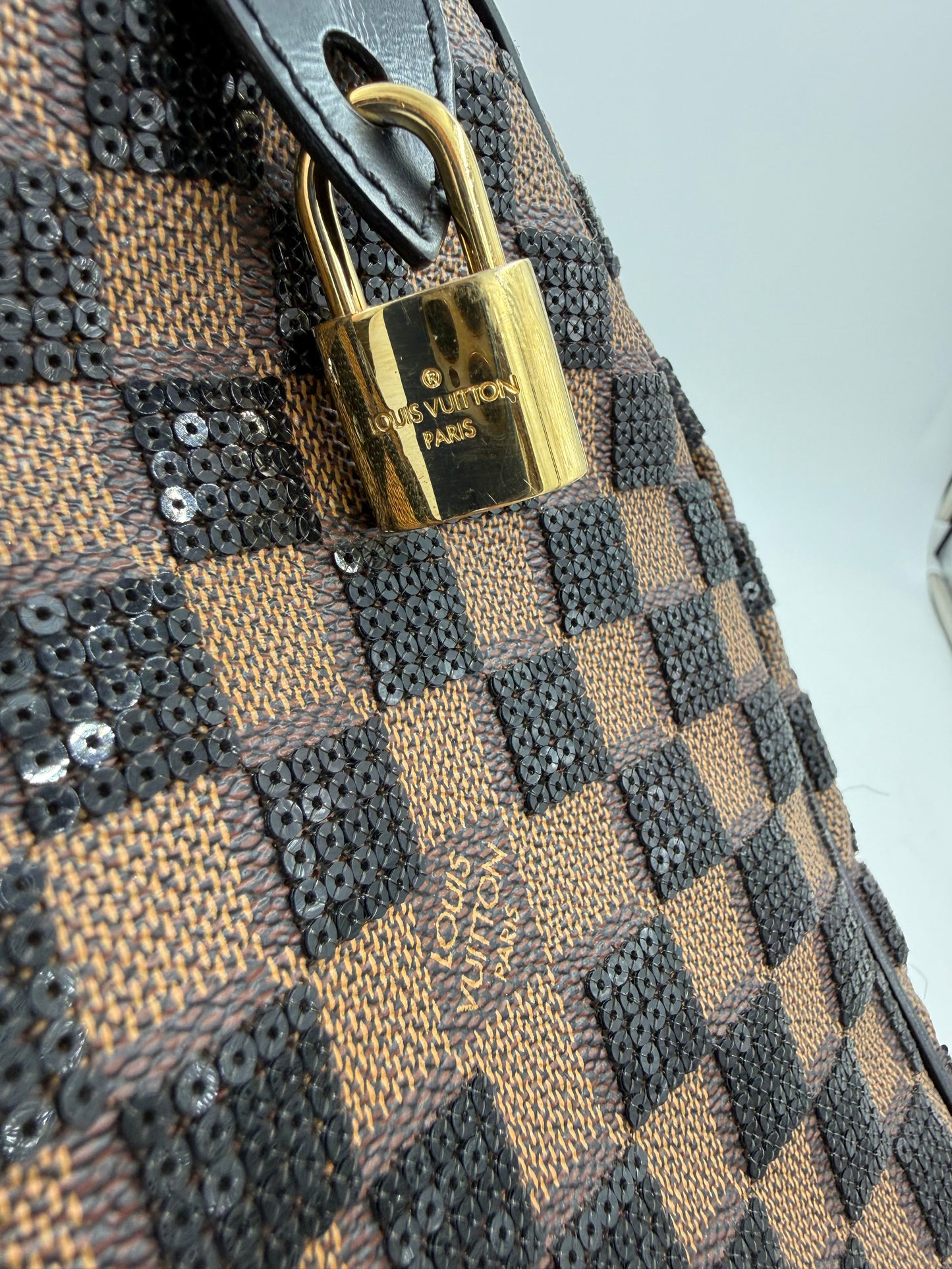 LOUIS VUITTON Speedy 30 Damier Pail inkl. Mini Pouch