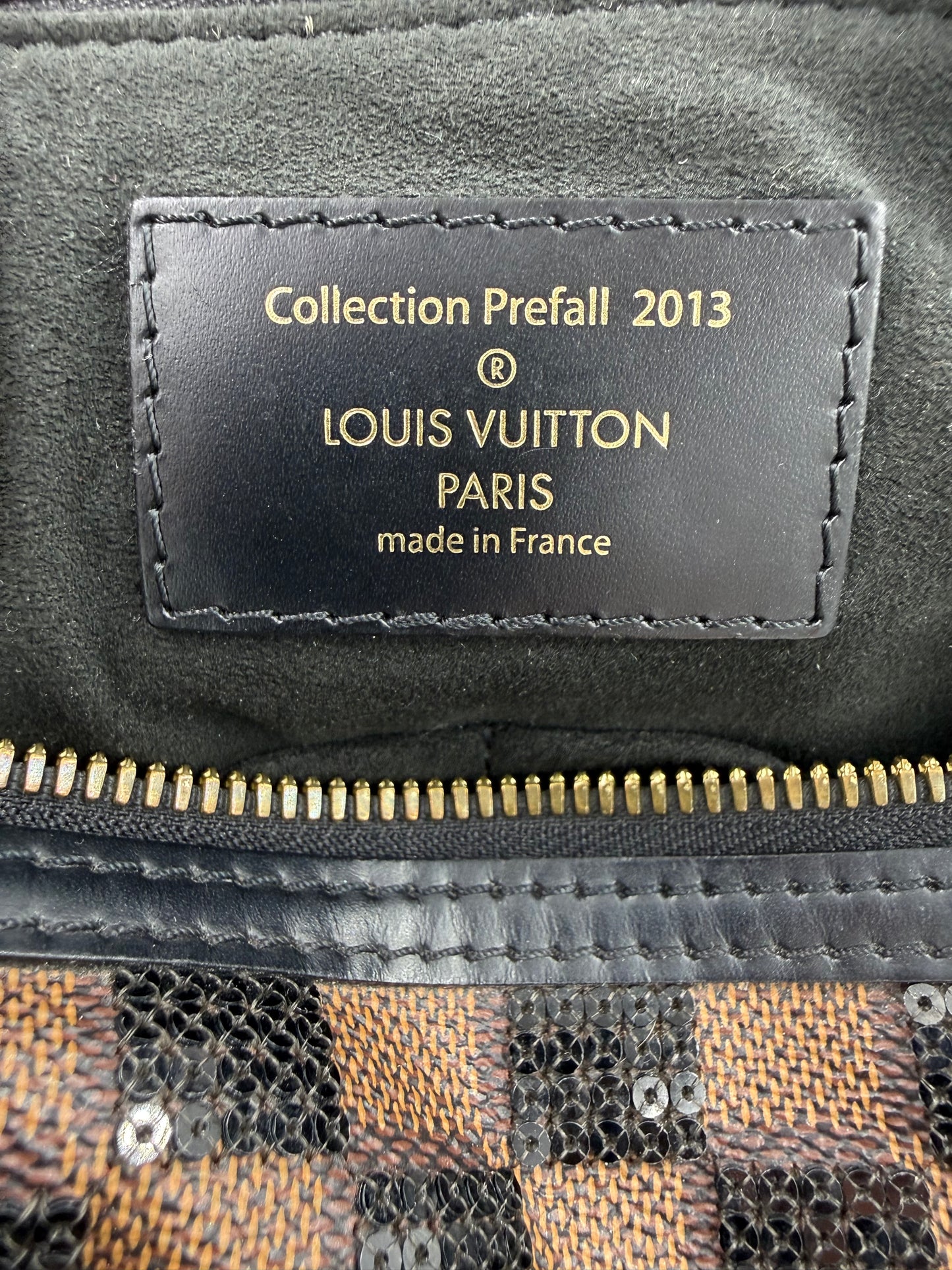 LOUIS VUITTON Speedy 30 Damier Pail inkl. Mini Pouch