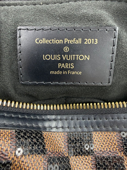 LOUIS VUITTON Speedy 30 Damier Pail inkl. Mini Pouch