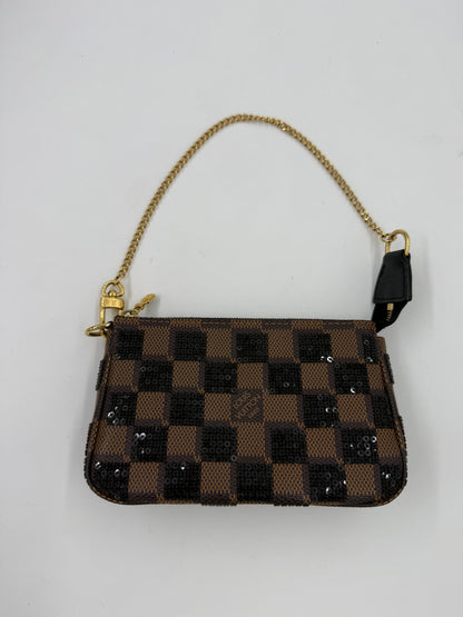 LOUIS VUITTON Speedy 30 Damier Pail inkl. Mini Pouch