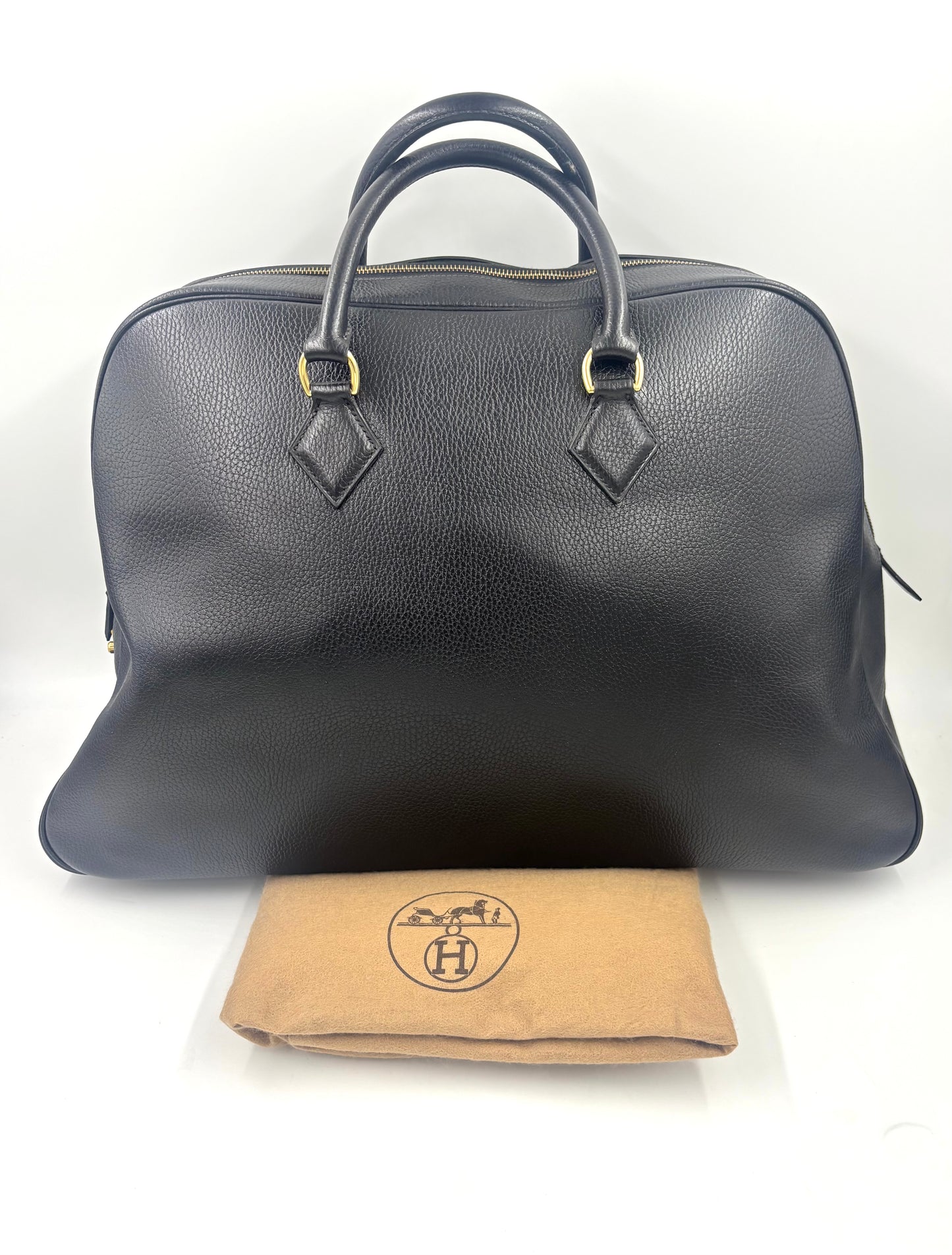 HERMÈS Simplon Fjord schwarz GHW