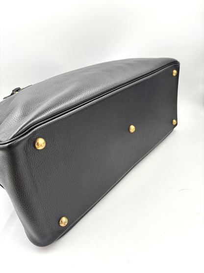 HERMÈS Simplon Fjord schwarz GHW