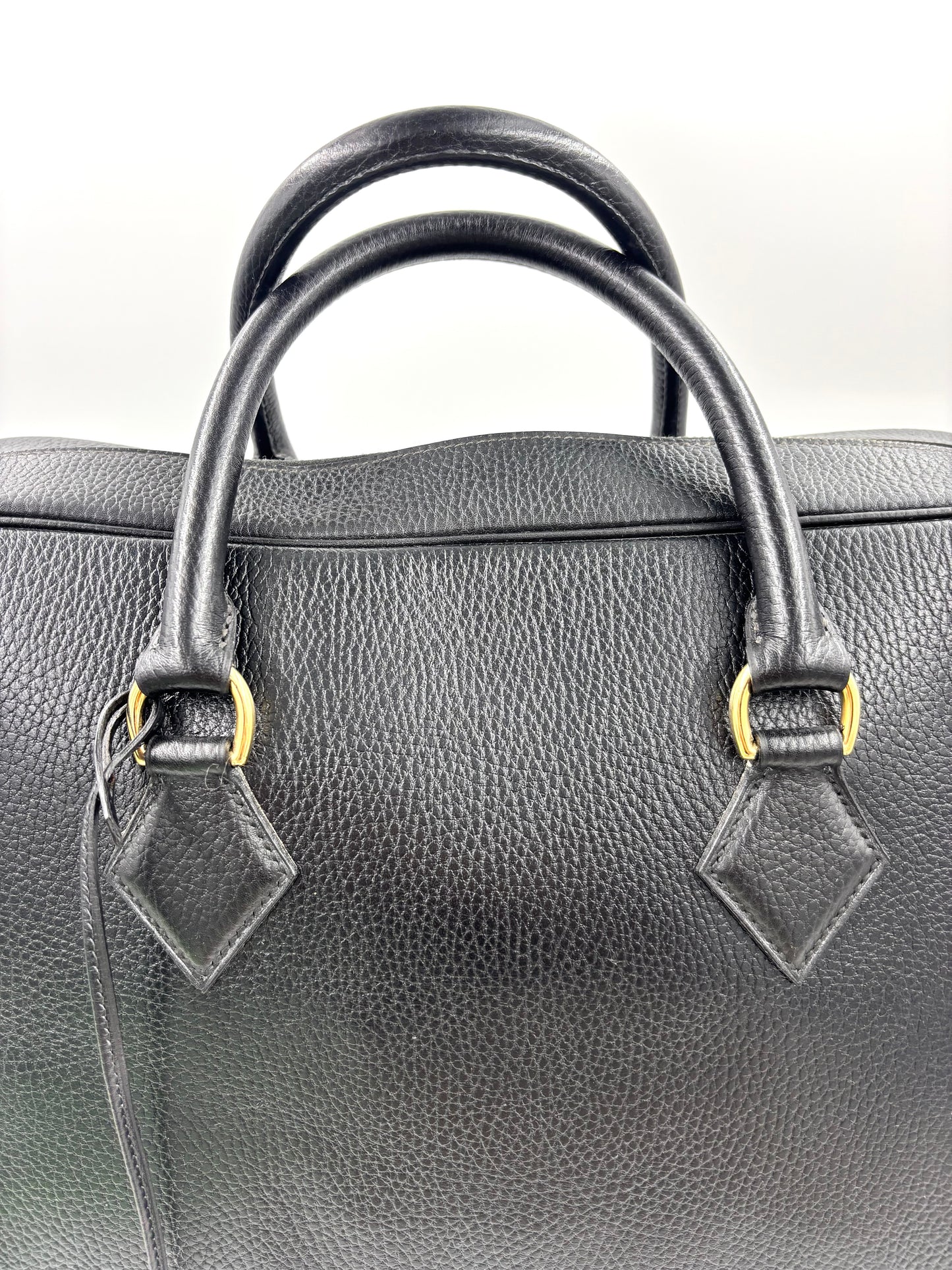 HERMÈS Simplon Fjord schwarz GHW