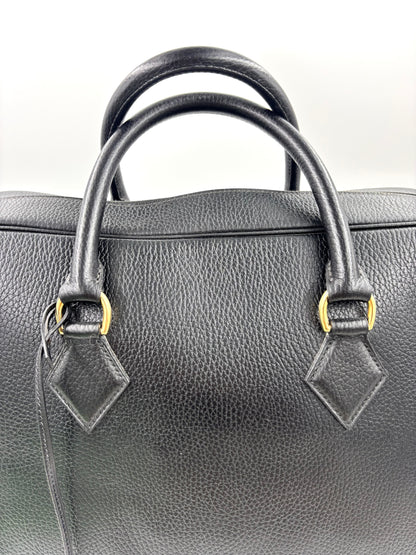 HERMÈS Simplon Fjord schwarz GHW