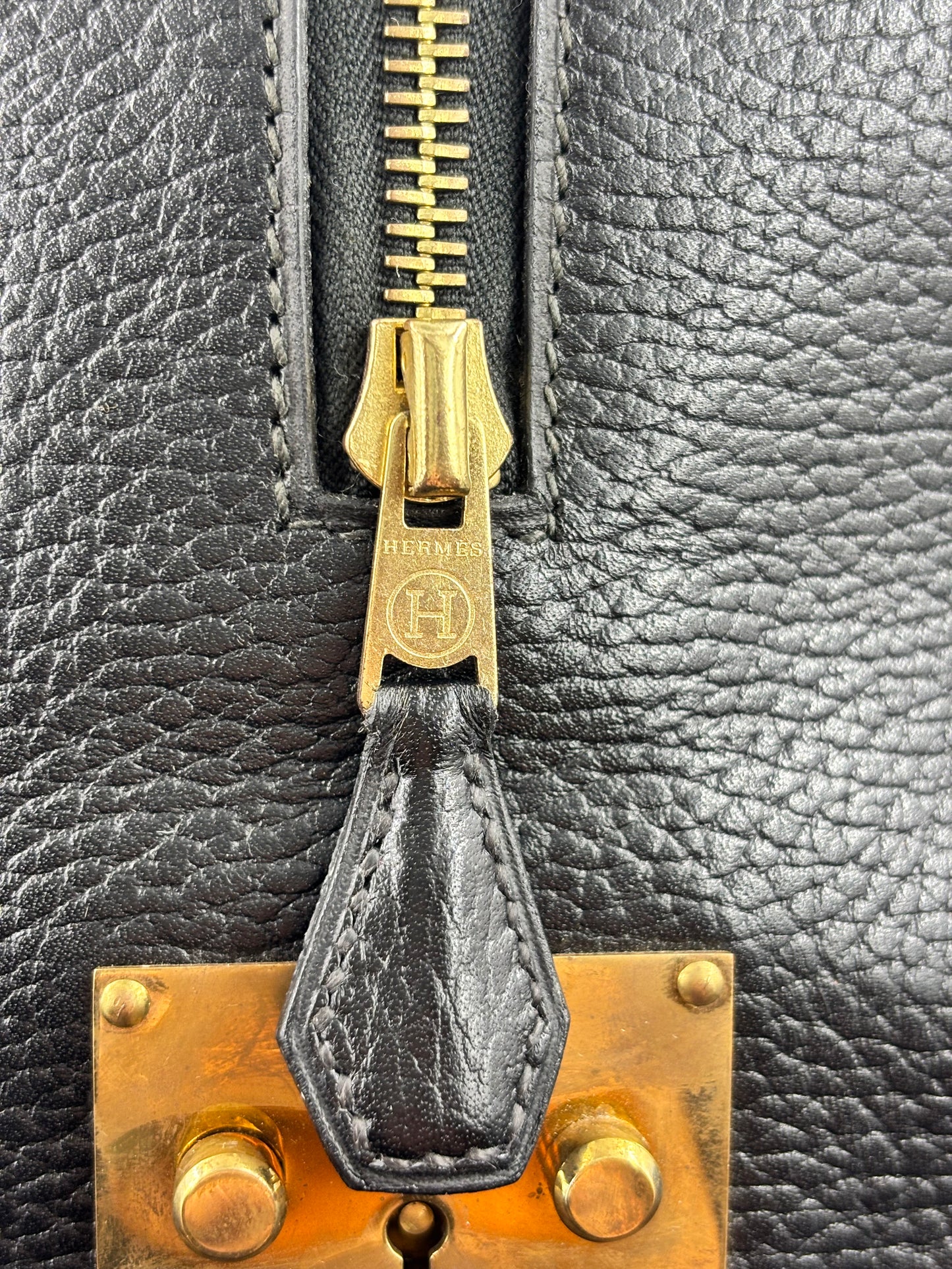 HERMÈS Simplon Fjord schwarz GHW