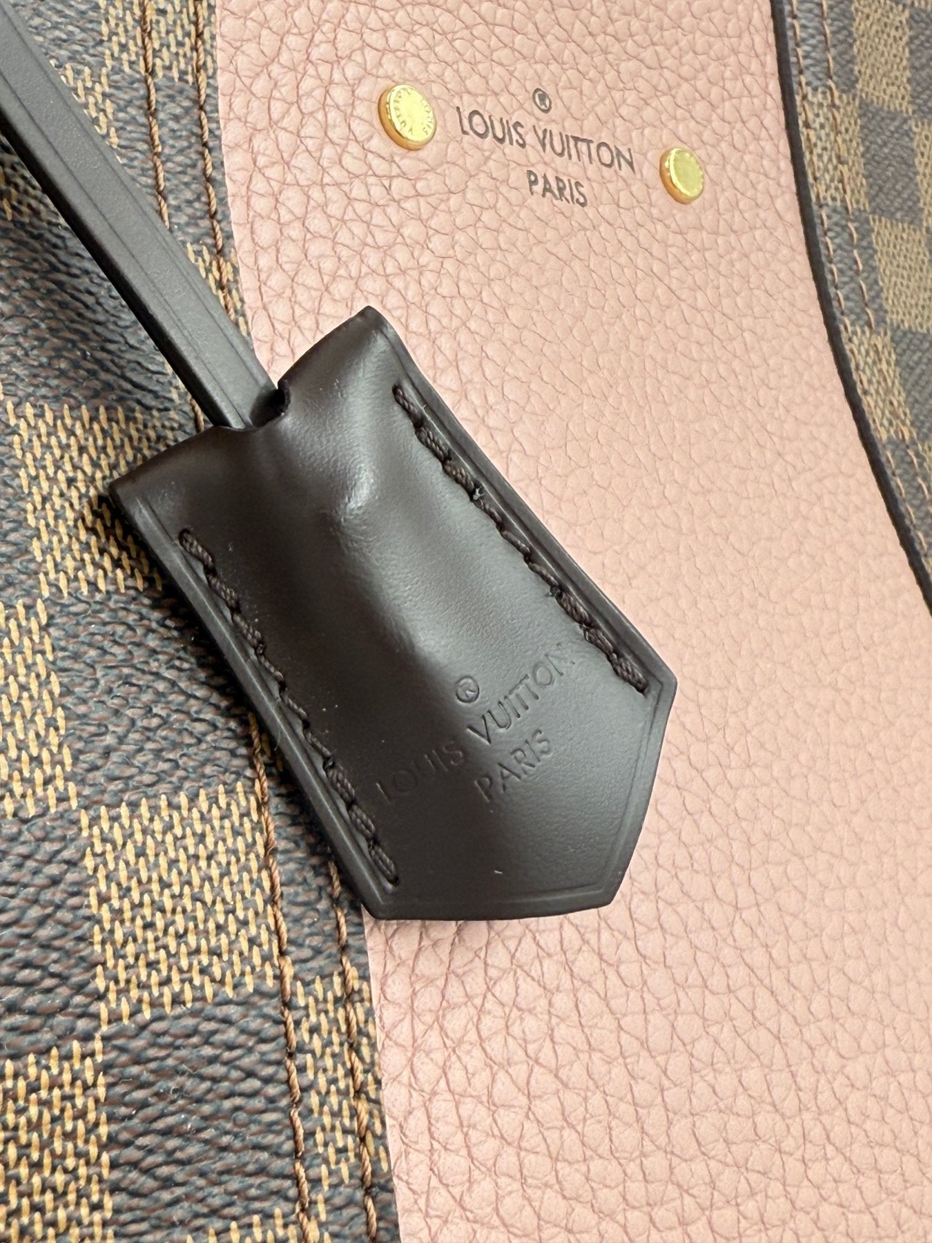 LOUIS VUITTON Jersey Magnolia - Clutch & Macarons - FL2187 - Clutch & Macarons - 