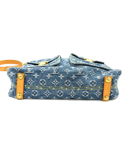 LOUIS VUITTON Baggy Monogram Denim - Clutch & Macarons - FL1015 - Clutch & Macarons - 