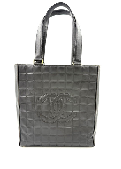 CHANEL Sac Plat Chocolate Bar schwarz Lammleder - Clutch & Macarons - 6913772 - Clutch & Macarons - 