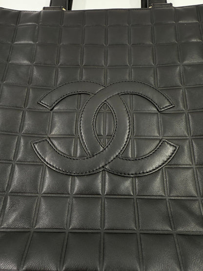 CHANEL Sac Plat Chocolate Bar schwarz Lammleder - Clutch & Macarons - 6913772 - Clutch & Macarons - 