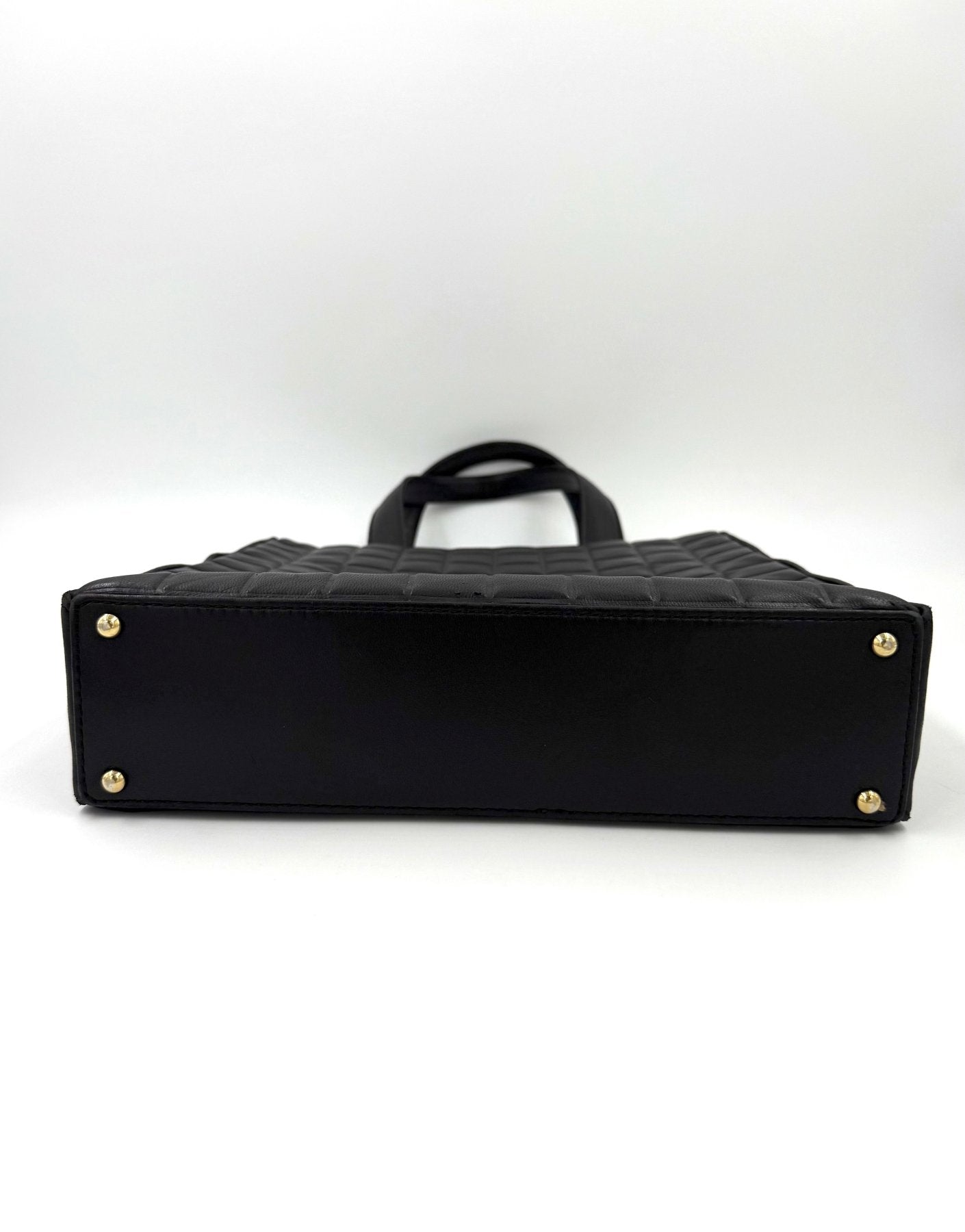 CHANEL Sac Plat Chocolate Bar schwarz Lammleder - Clutch & Macarons - 6913772 - Clutch & Macarons - 