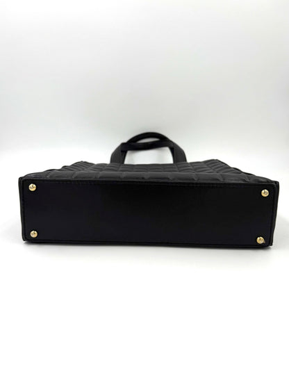 CHANEL Sac Plat Chocolate Bar schwarz Lammleder - Clutch & Macarons - 6913772 - Clutch & Macarons - 