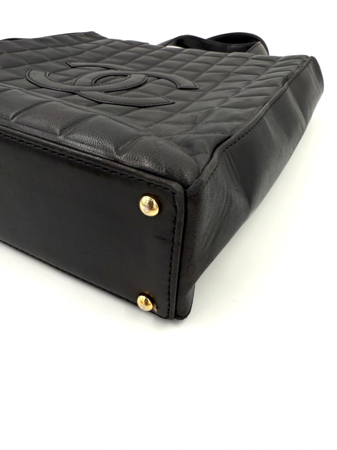 CHANEL Sac Plat Chocolate Bar schwarz Lammleder - Clutch & Macarons - 6913772 - Clutch & Macarons - 