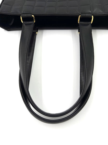 CHANEL Sac Plat Chocolate Bar schwarz Lammleder - Clutch & Macarons - 6913772 - Clutch & Macarons - 