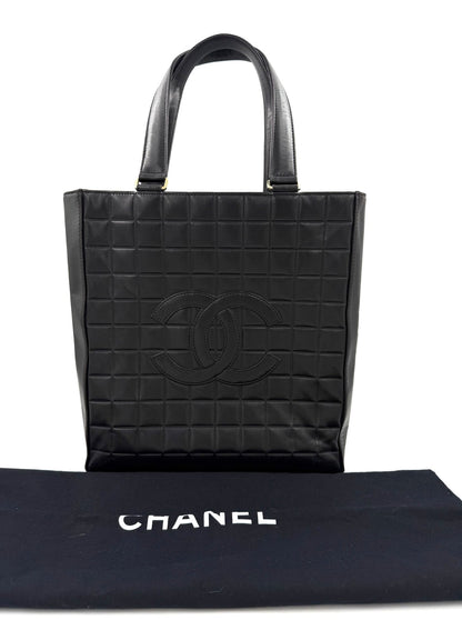 CHANEL Sac Plat Chocolate Bar schwarz Lammleder - Clutch & Macarons - 6913772 - Clutch & Macarons - 