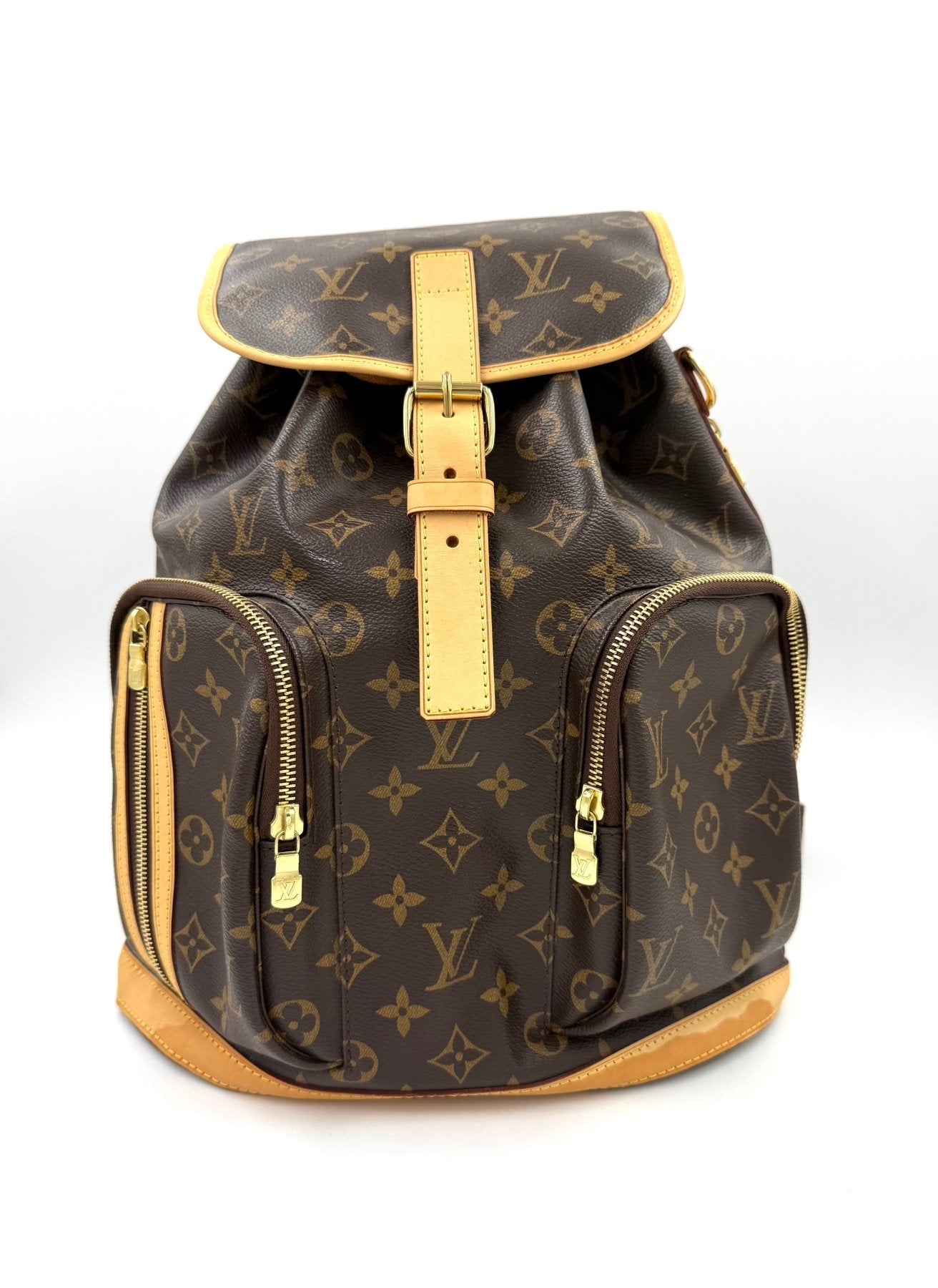 LOUIS VUITTON Bosphore GM Monogram Canvas - Clutch & Macarons - FL5112 - Clutch & Macarons - 