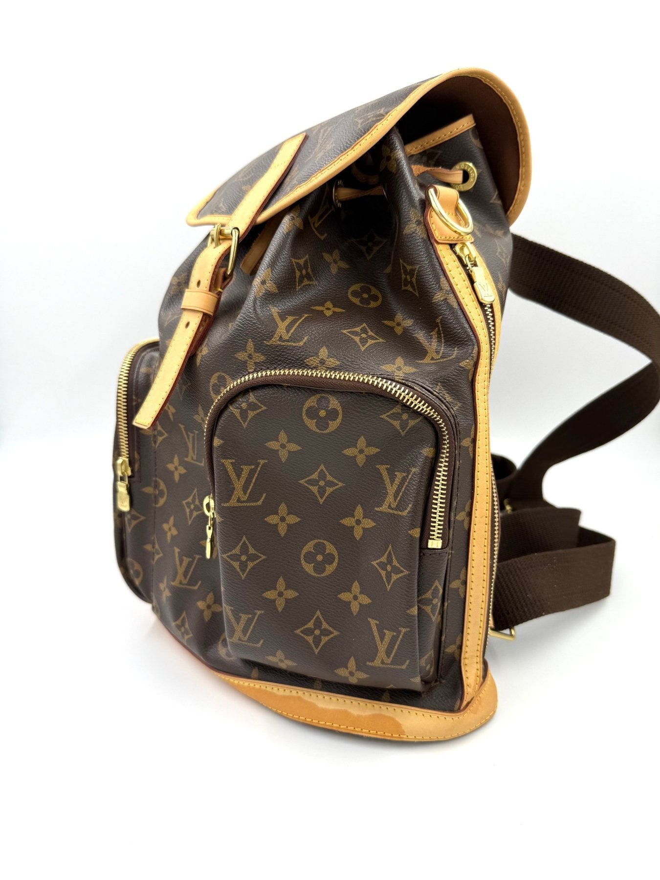 LOUIS VUITTON Bosphore GM Monogram Canvas - Clutch & Macarons - FL5112 - Clutch & Macarons - 