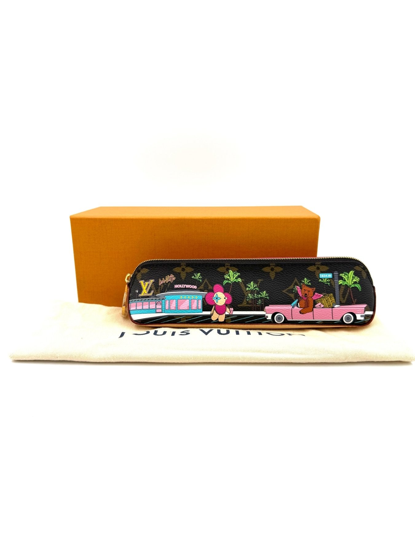 LOUIS VUITTON Charlotte Stiftetui Vivienne - Clutch & Macarons - JG2251 - Clutch & Macarons - 
