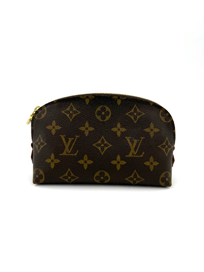 LOUIS VUITTON Pochette Cosmetique Monogram Canvas