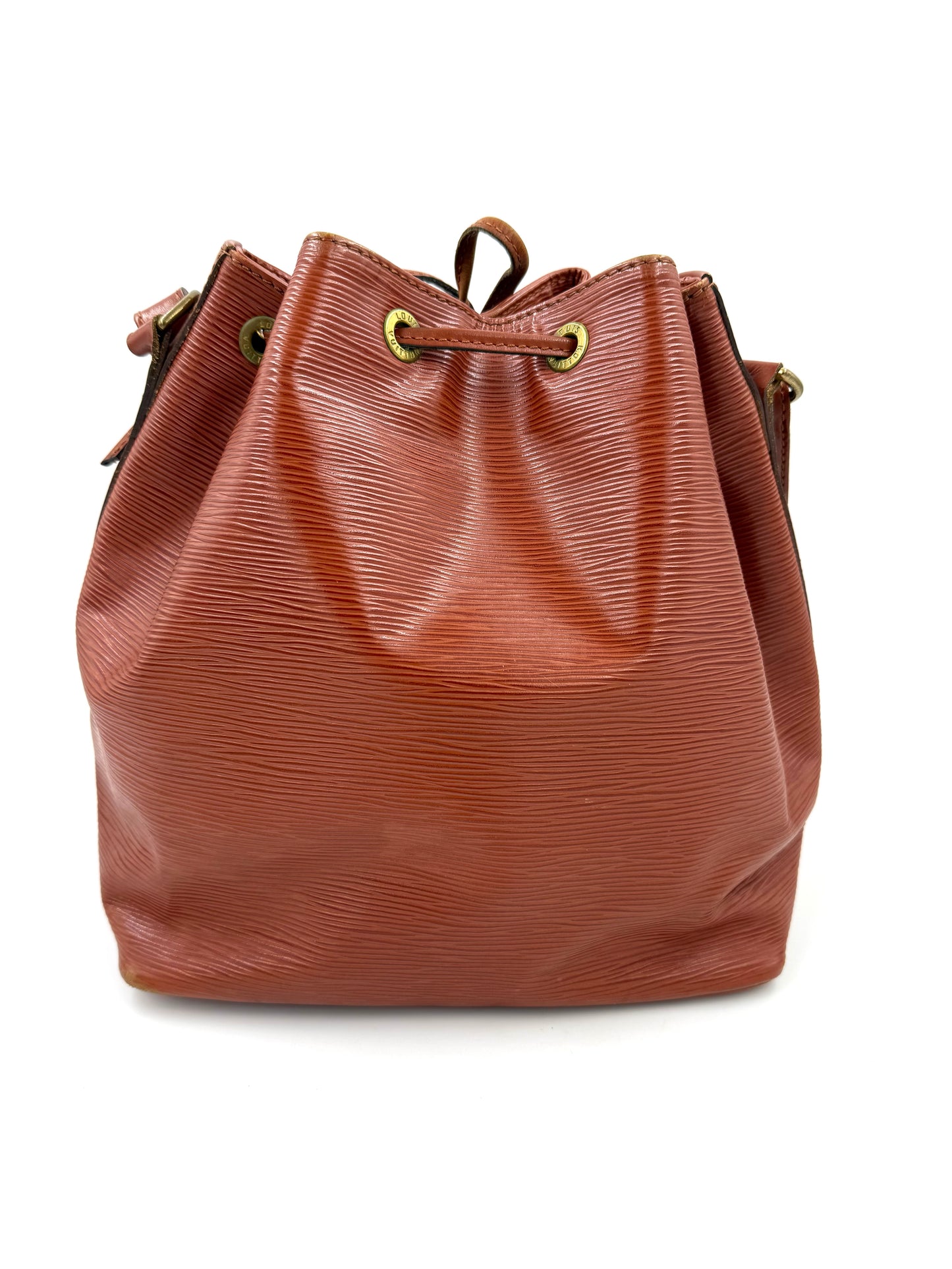 LOUIS VUITTON Noe petit Epi cognac