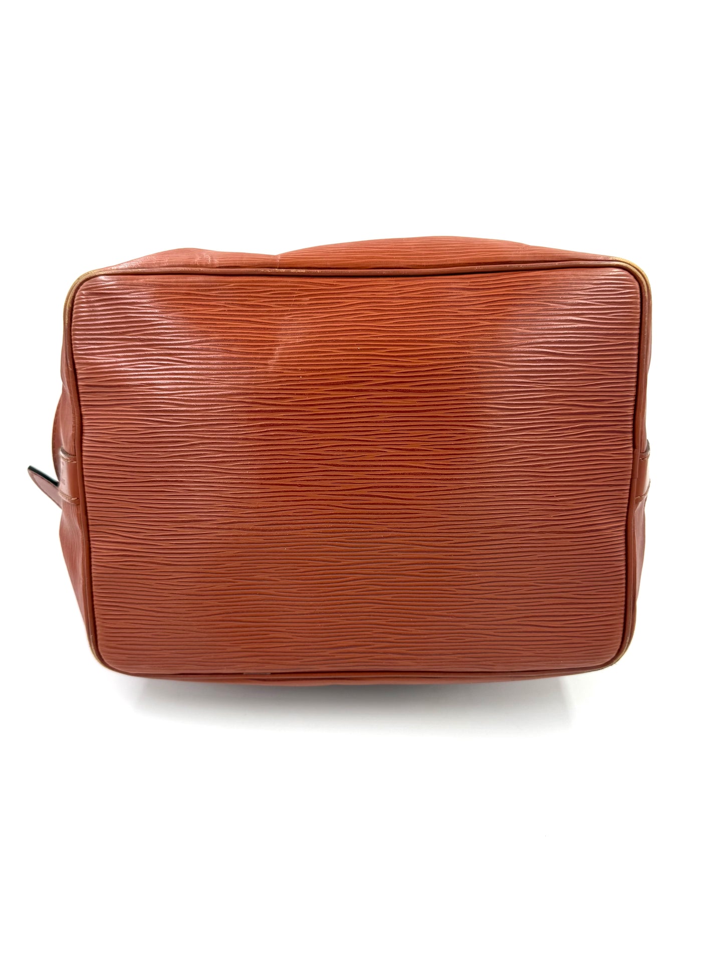 LOUIS VUITTON Noe petit Epi cognac