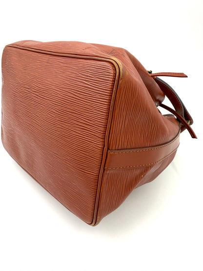 LOUIS VUITTON Noe petit Epi cognac